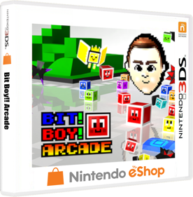 Bit! Boy!! Arcade - Box - 3D (World) - 841x856