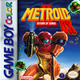 Metroid II DX - Fanart - Box - Front (North America) - 800x800