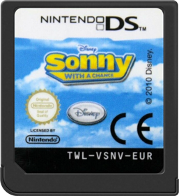 Sonny with a Chance - Cart - Front (Europe) - 517x564