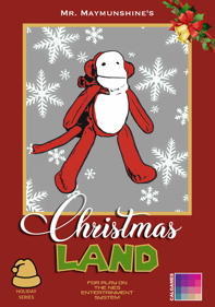 Mr. Maymunshine's Christmas Land - Box - Front (World) - 1403x2000