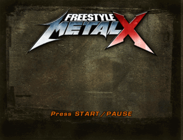 Freestyle Metal X - Screenshot - Game Title (North America) - 1404x1080