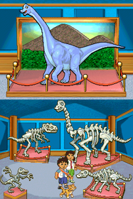 Go, Diego, Go! Great Dinosaur Rescue - Screenshot - Gameplay (World) - 256x384