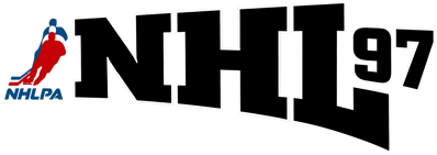 NHL '97 - Clear Logo (North America) - 3840x1359