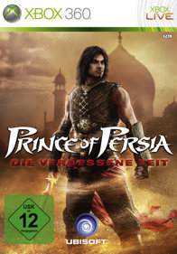 Prince of Persia: The Forgotten Sands - Box - Front (Germany) - 1200x1720
