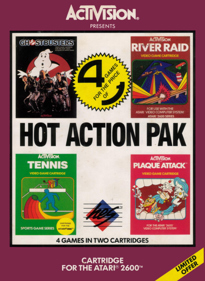 Activision Hot Action Pak - Box - Front (Europe) - 1534x2100