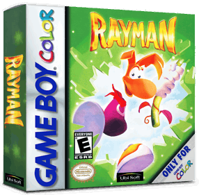 Rayman - Box - 3D (North America) - 1016x998