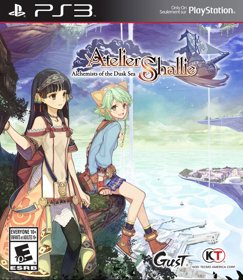 Atelier Shallie: Alchemists of the Dusk Sea - Box - Front (North America) - 1528x1761