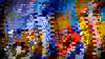 LEGO Island 2: The Brickster's Revenge - Fanart - Background (World) - 3840x2160