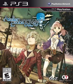 Atelier Escha & Logy: Alchemists of Dusk Sky - Box - Front (North America) - 1529x1763