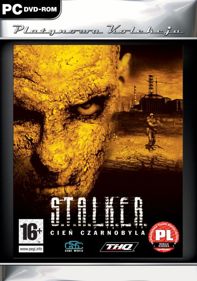 S.T.A.L.K.E.R.: Shadow of Chernobyl - Box - Front (Europe) - 561x800