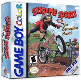 Extreme Sports with the Berenstain Bears - Box - 3D (North America) - 1016x998