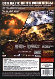 World in Conflict - Box - Back (Germany) - 558x800