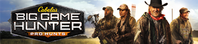 Cabela's Big Game Hunter: Pro Hunts - Banner (World) - 420x95