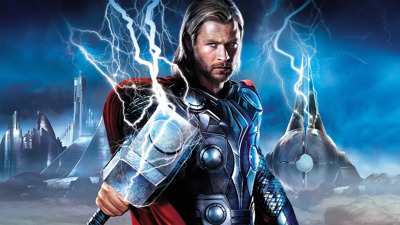 Thor: God of Thunder - Fanart - Background (World) - 1920x1080
