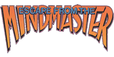 Escape from the Mindmaster - Clear Logo (World) - 600x300