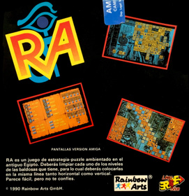 The Curse of Ra - Box - Back (Spain) - 891x921