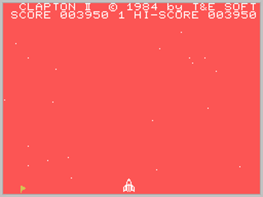 Battle Ship Clapton II - Screenshot - Gameplay (World) - 256x192
