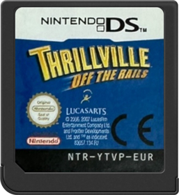 Thrillville: Off the Rails - Cart - Front (Europe) - 517x564