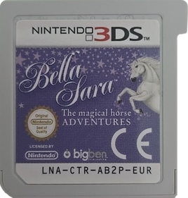 Bella Sara: The Magical Horse Adventures - Cart - Front (Europe) - 524x549