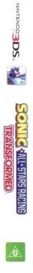 Sonic & All-Stars Racing Transformed - Box - Spine (Australia) - 49x406