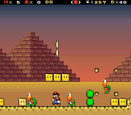 Illustration of A Super Mario Adventure
