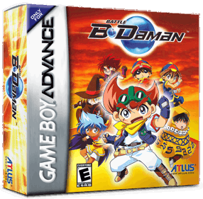 Battle B-Daman - Box - 3D (North America) - 1016x998