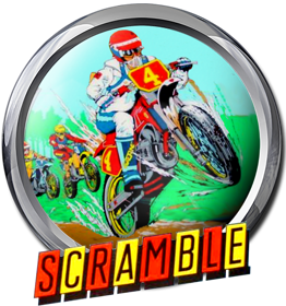 Scramble - Fanart - Cart - Front (World) - 881x943