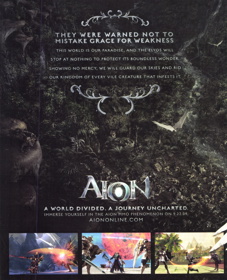 Aion - Advertisement Flyer - Front (United States) - 1838x2267