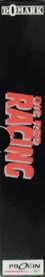Big Red Racing - Box - Spine (World) - 70x431