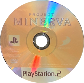Project Minerva Professional - Disc (Japan) - 608x600