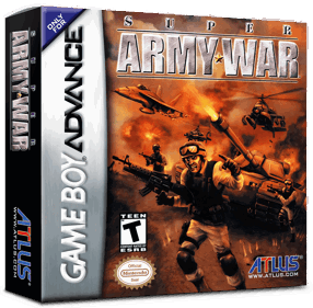 Super Army War - Box - 3D (North America) - 1016x998