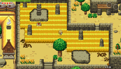 Ocean's Heart - Screenshot - Gameplay (World) - 832x480