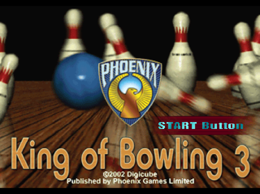 King of Bowling 3 - Screenshot - Game Title (Europe) - 640x480