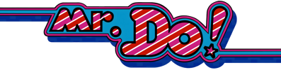Mr. Do! - Clear Logo (World) - 4500x1133