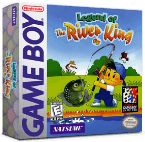 Legend of the River King GB - Box - 3D (North America) - 1016x998