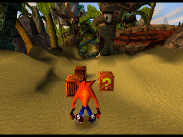 Crash Bandicoot: Quality of Life - Screenshot - Gameplay (World) - 640x480