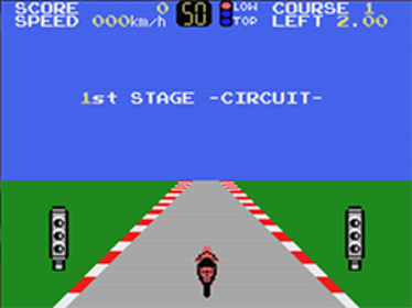 Hang-On II - Screenshot - Gameplay (World) - 256x192