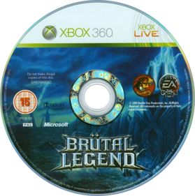 Brütal Legend - Disc (United Kingdom) - 773x778
