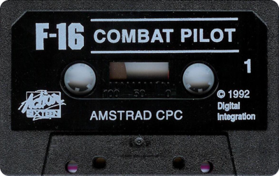 F-16 Combat Pilot - Cart - Front (Europe) - 1175x743
