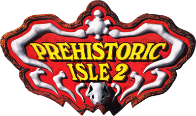 Prehistoric Isle 2 - Clear Logo (North America) - 3100x1836
