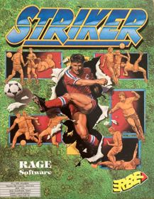 Striker (1992) - Box - Front (Spain) - 638x823