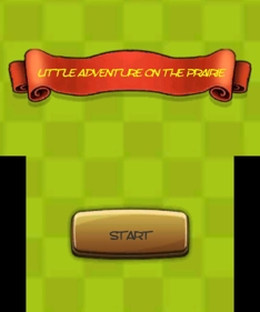 Little Adventure on the Prairie - Screenshot - Game Title (World) - 400x480