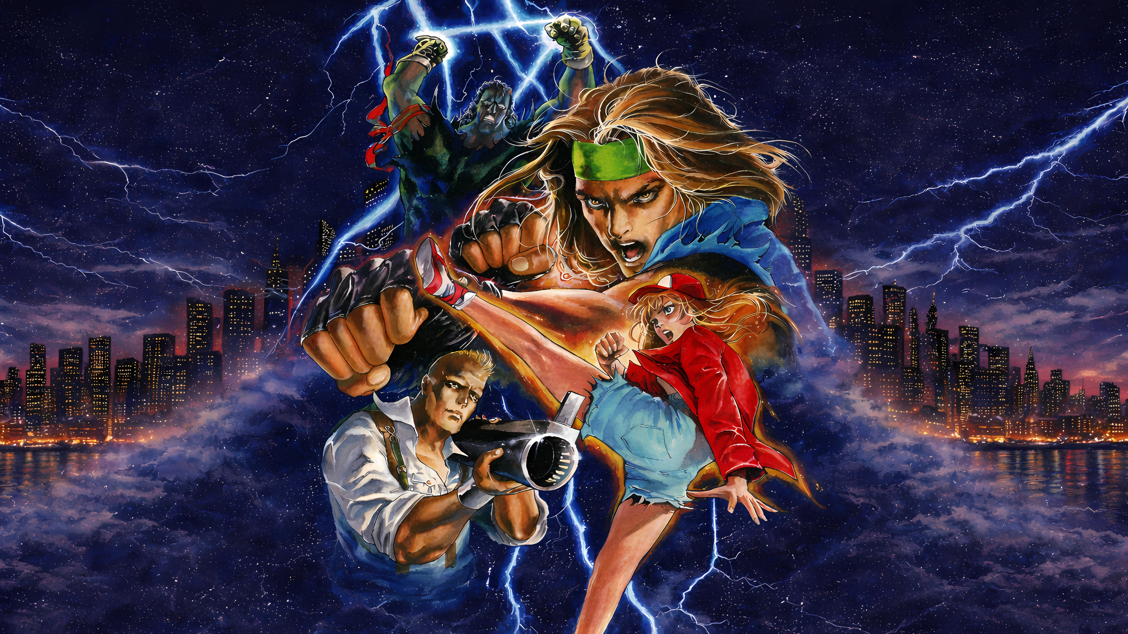 Illustration of The Peace Keepers