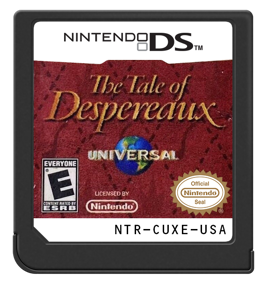 The Tale of Despereaux - Cart - Front (North America) - 571x600