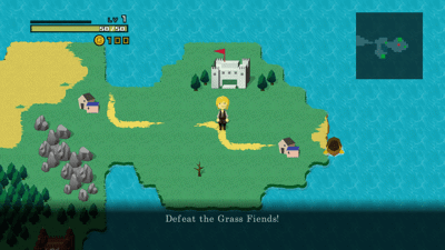 Half-Minute Hero: Super Mega Neo Climax - Screenshot - Gameplay (World) - 1280x720