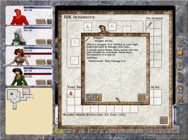 Avernum V - Screenshot - Gameplay (World) - 1024x768