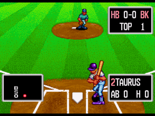 Illustration of Baseball Stars Professional