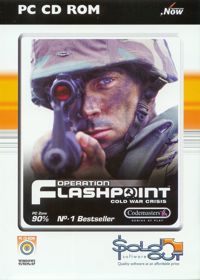Operation Flashpoint: Cold War Crisis - Box - Front (United Kingdom) - 571x800