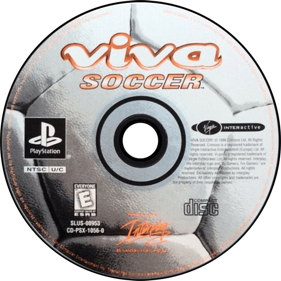 Viva Soccer - Disc (North America) - 700x700