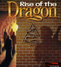 Rise of the Dragon - Box - Front - Reconstructed (World) - 2279x2500